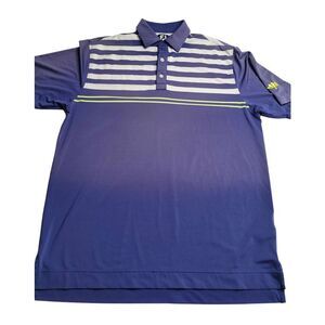 3594 FootJoy Men's Golf Polo‎ Shirt Size Large